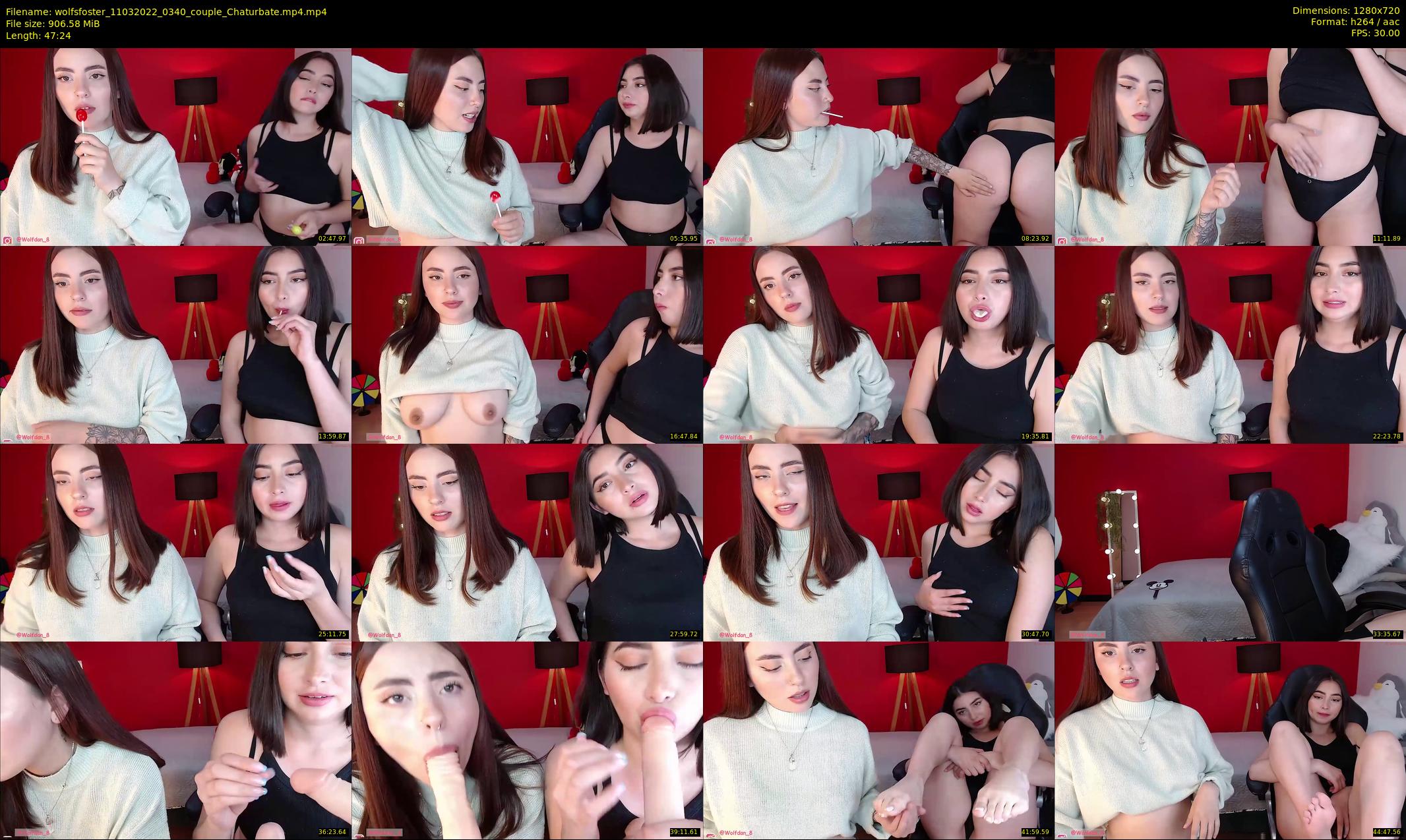 wolfsfoster — 48 minute Chaturbate couple cam show recording, 720p, Mar 11, 2022