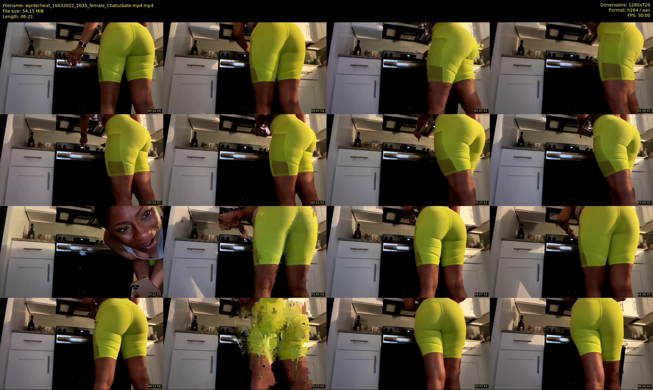 wynterheat — 7 minute Chaturbate female cam show recording, 720p, Mar 10, 2022