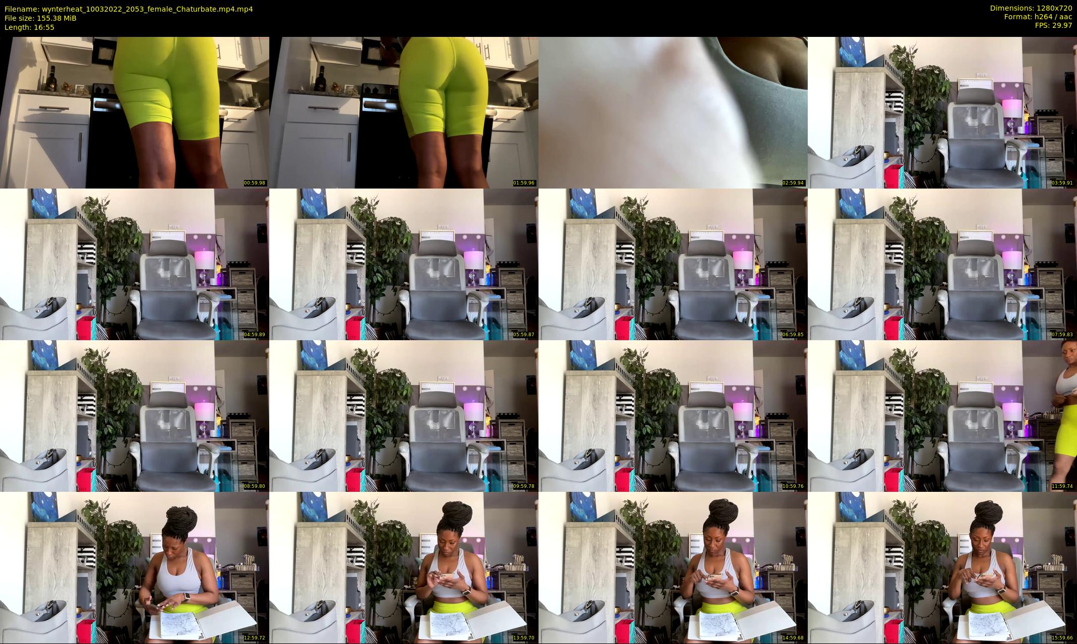 wynterheat — 17 minute Chaturbate female cam show recording, 720p, Mar 10, 2022