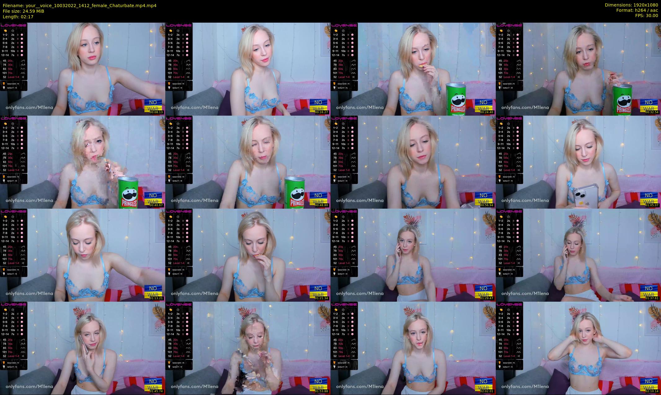 your__voice — 3 minute Chaturbate female cam show recording, 1080p, Mar 10, 2022