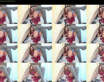zaraagnes — 54 minute Chaturbate female cam show recording, 720p, Mar 10, 2022