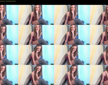zaraagnes — 3 minute Chaturbate female cam show recording, 720p, Mar 10, 2022