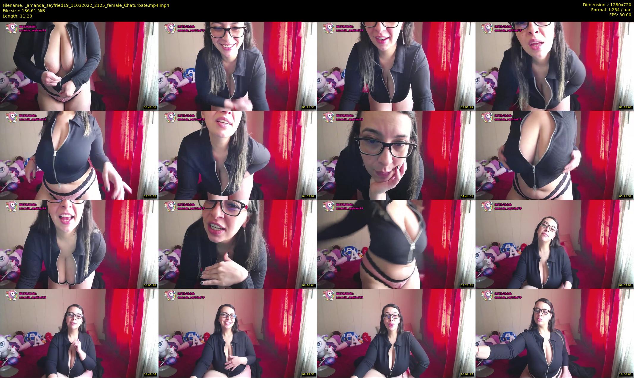 _amanda_seyfried19 — 12 minute Chaturbate female cam show recording, 720p, Mar 11, 2022