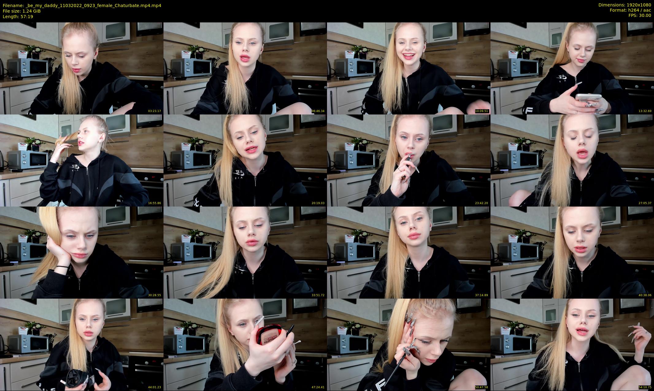_be_my_daddy — 58 minute Chaturbate female cam show recording, 1080p, Mar 11, 2022