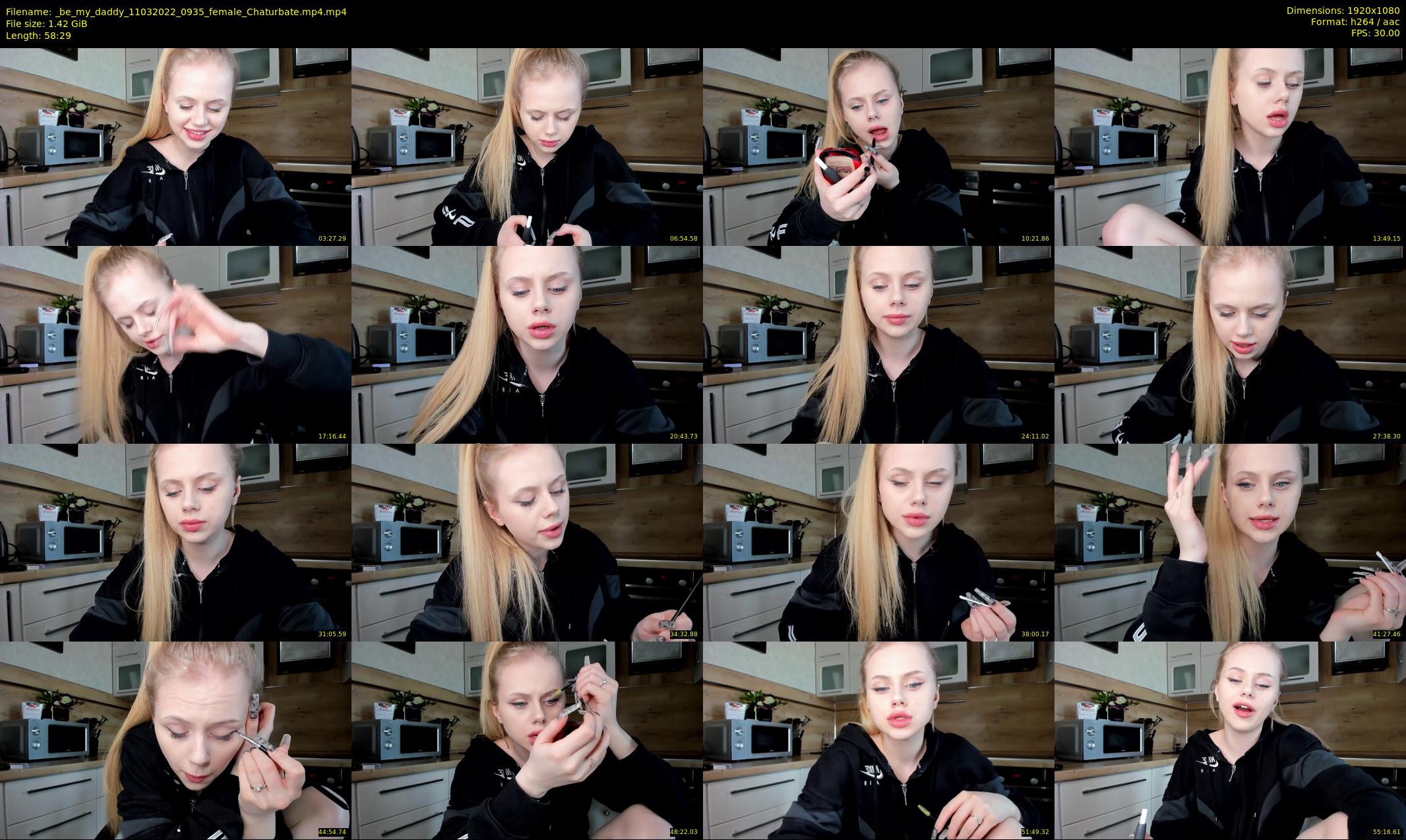 _be_my_daddy — 59 minute Chaturbate female cam show recording, 1080p, Mar 11, 2022