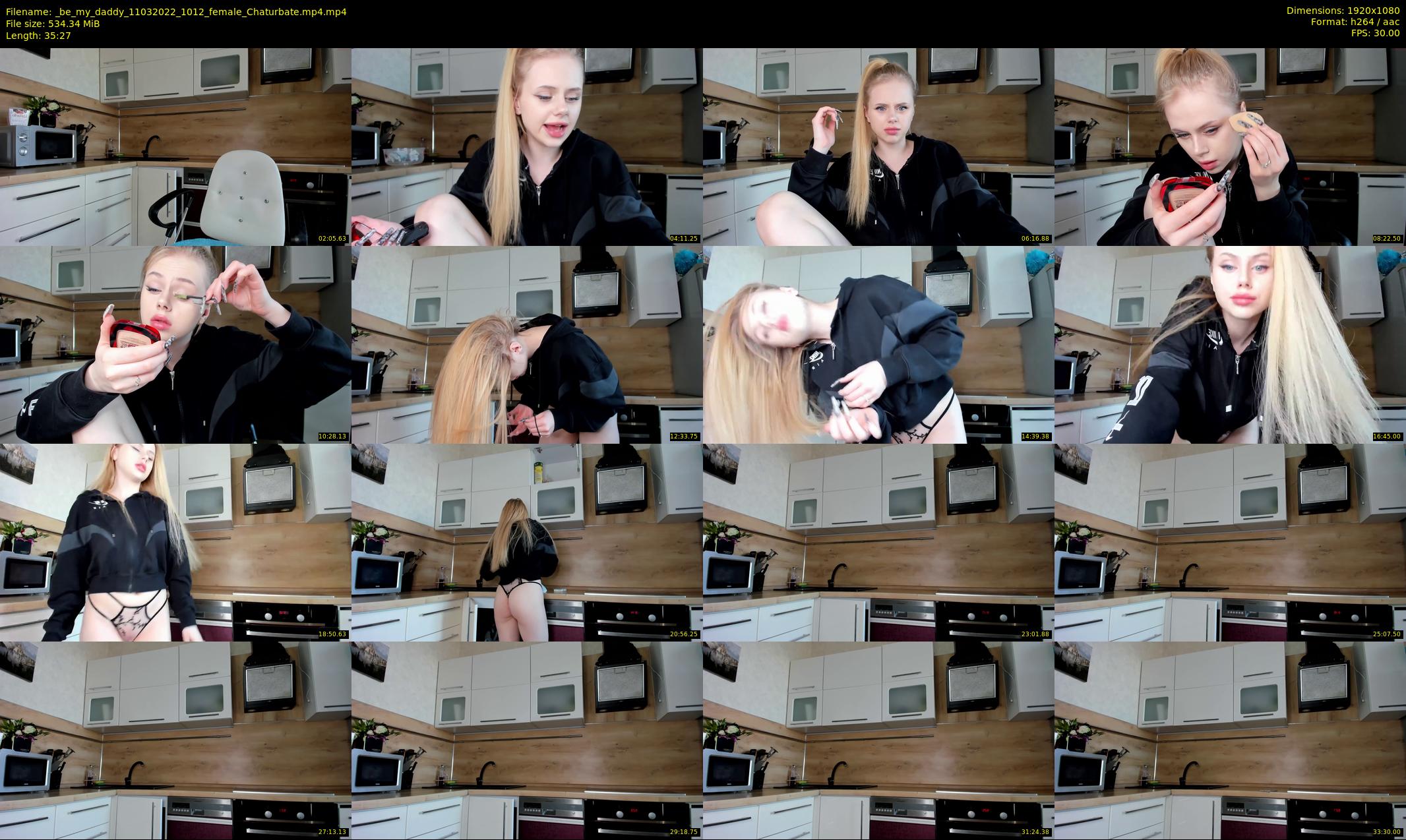 _be_my_daddy — 36 minute Chaturbate female cam show recording, 1080p, Mar 11, 2022