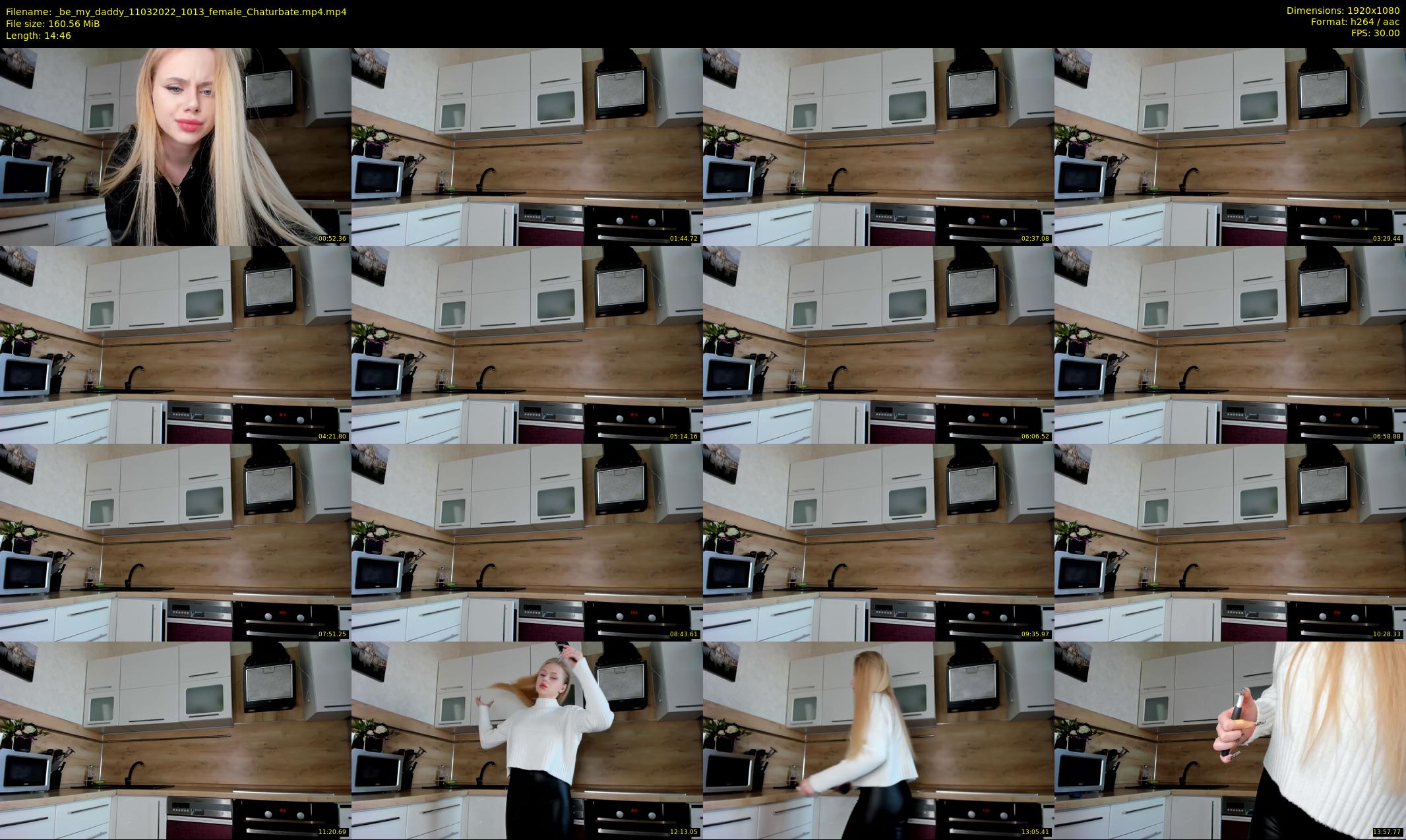 _be_my_daddy — 15 minute Chaturbate female cam show recording, 1080p, Mar 11, 2022