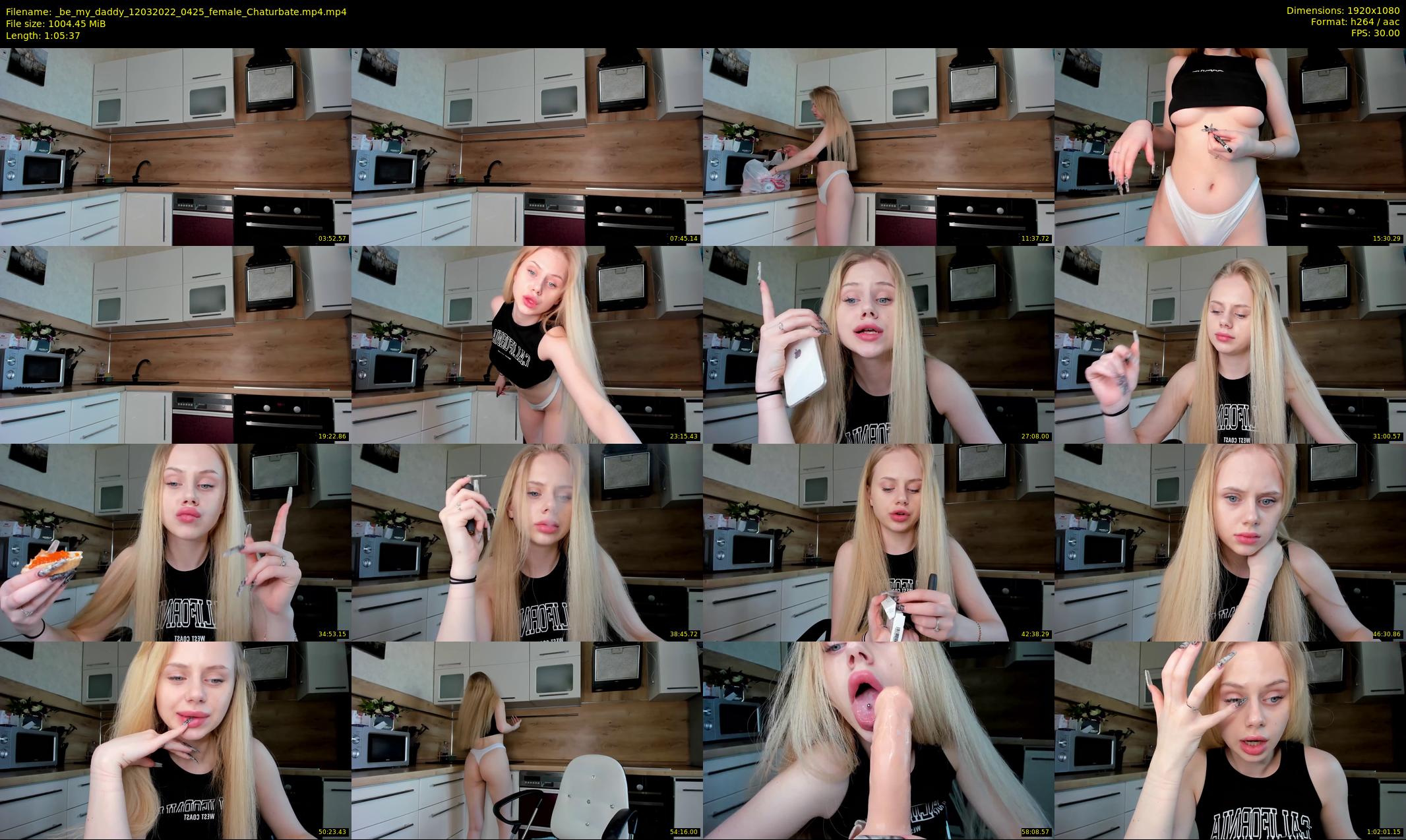_be_my_daddy — 66 minute Chaturbate female cam show recording, 1080p, Mar 12, 2022