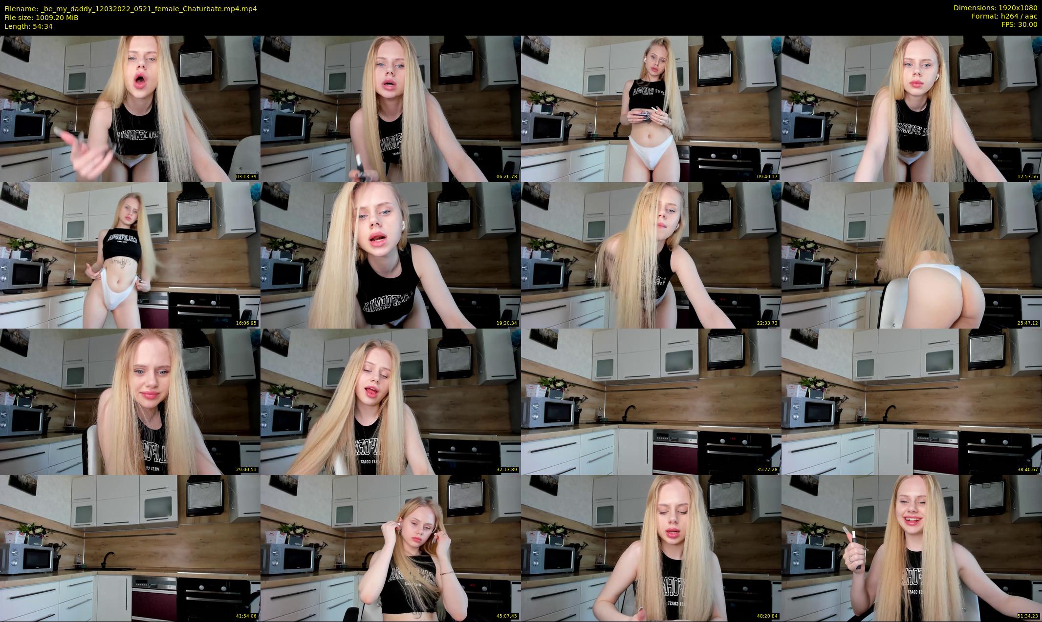 _be_my_daddy — 55 minute Chaturbate female cam show recording, 1080p, Mar 12, 2022