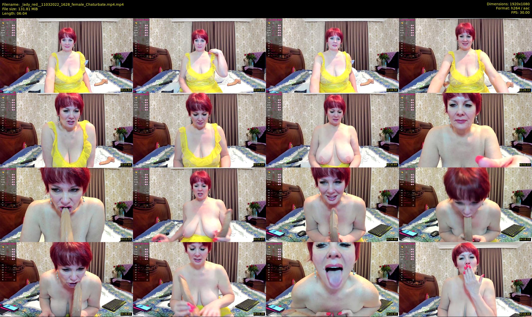 _lady_red_ — 7 minute Chaturbate female cam show recording, 1080p, Mar 11, 2022