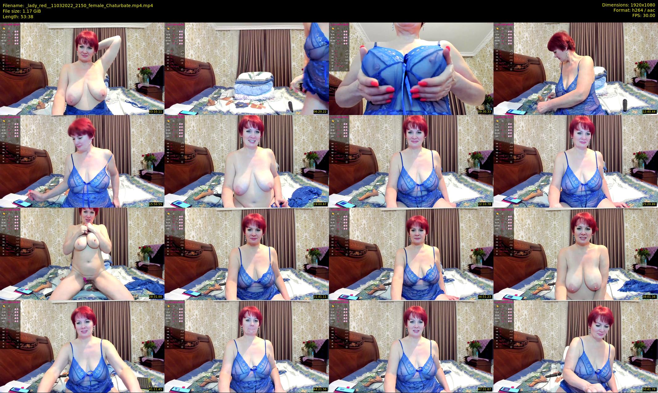 _lady_red_ — 54 minute Chaturbate female cam show recording, 1080p, Mar 11, 2022