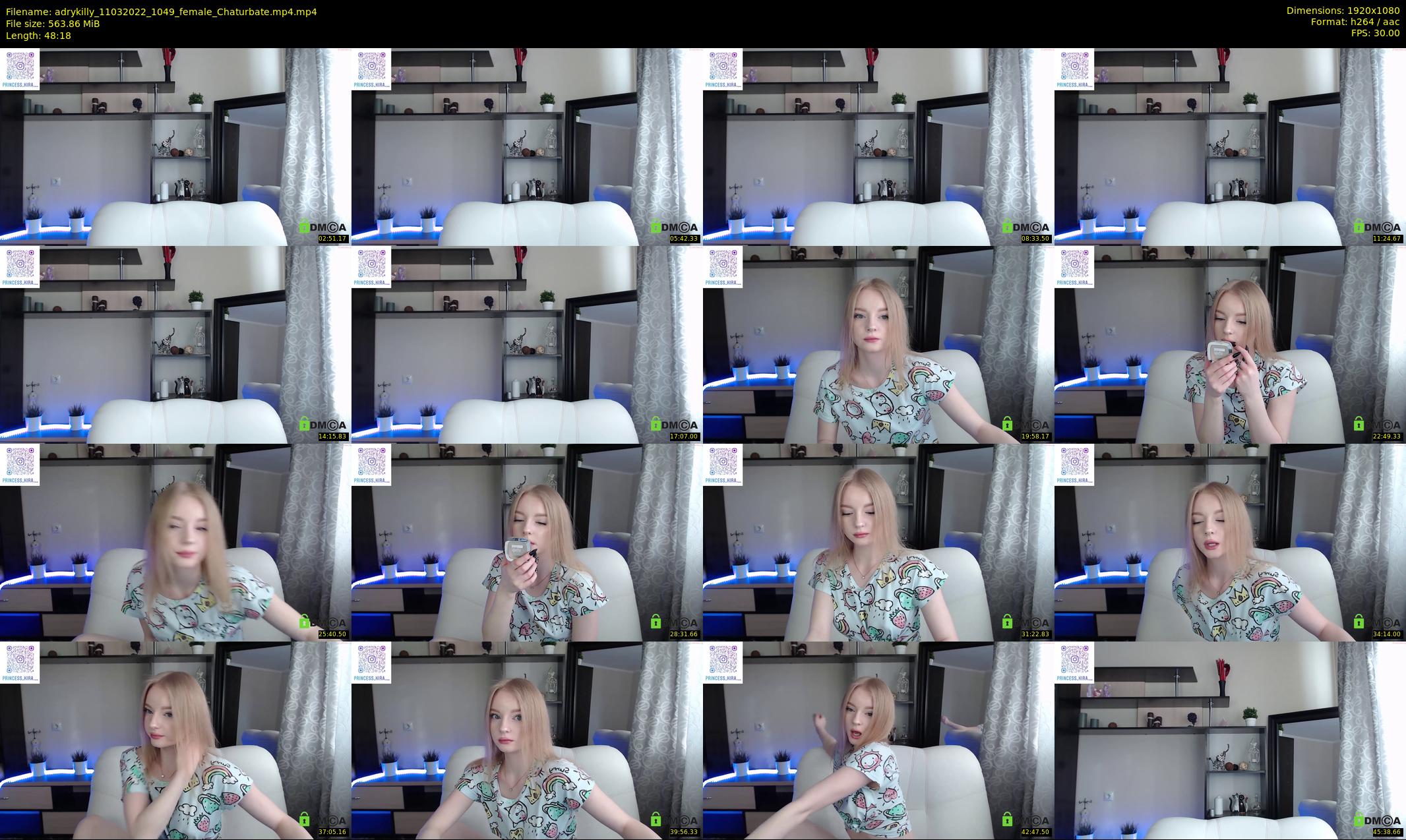adrykilly — 49 minute Chaturbate female cam show recording, 1080p, Mar 11, 2022