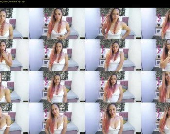 afrodita_p_ — 23 minute Chaturbate female cam show recording, 720p, Mar 12, 2022