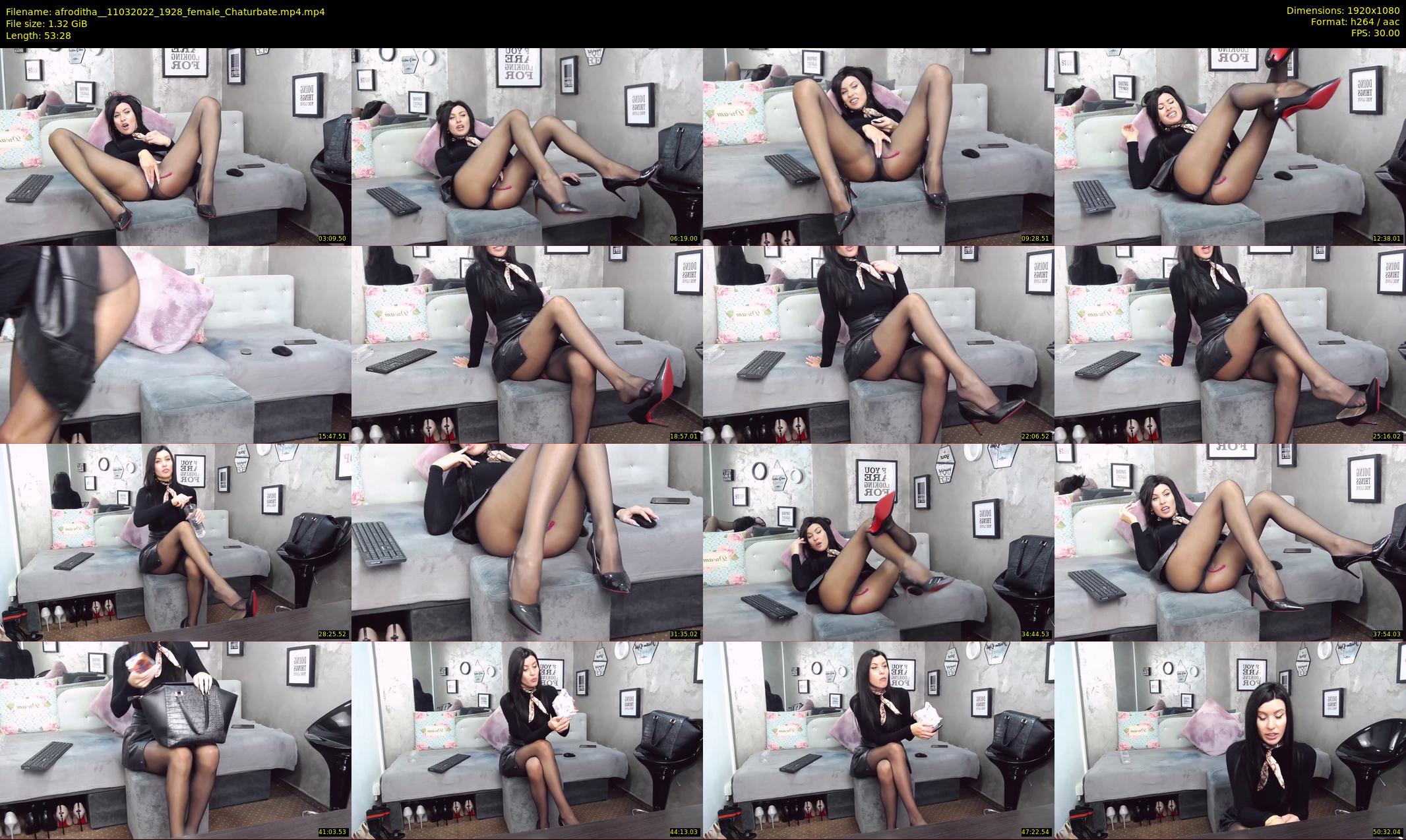 afroditha_ — 54 minute Chaturbate female cam show recording, 1080p, Mar 11, 2022