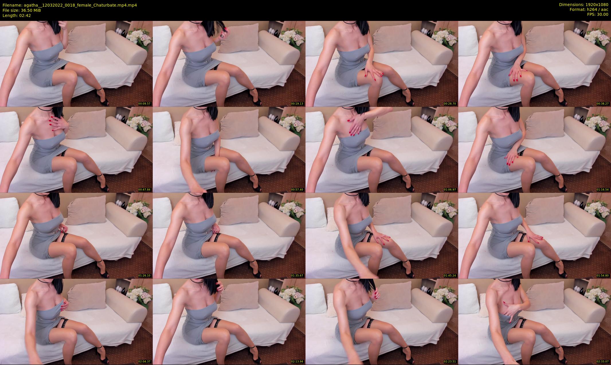 agatha_ — 3 minute Chaturbate female cam show recording, 1080p, Mar 12, 2022