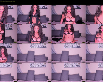 aizashake — 57 minute Chaturbate female cam show recording, 1080p, Mar 12, 2022