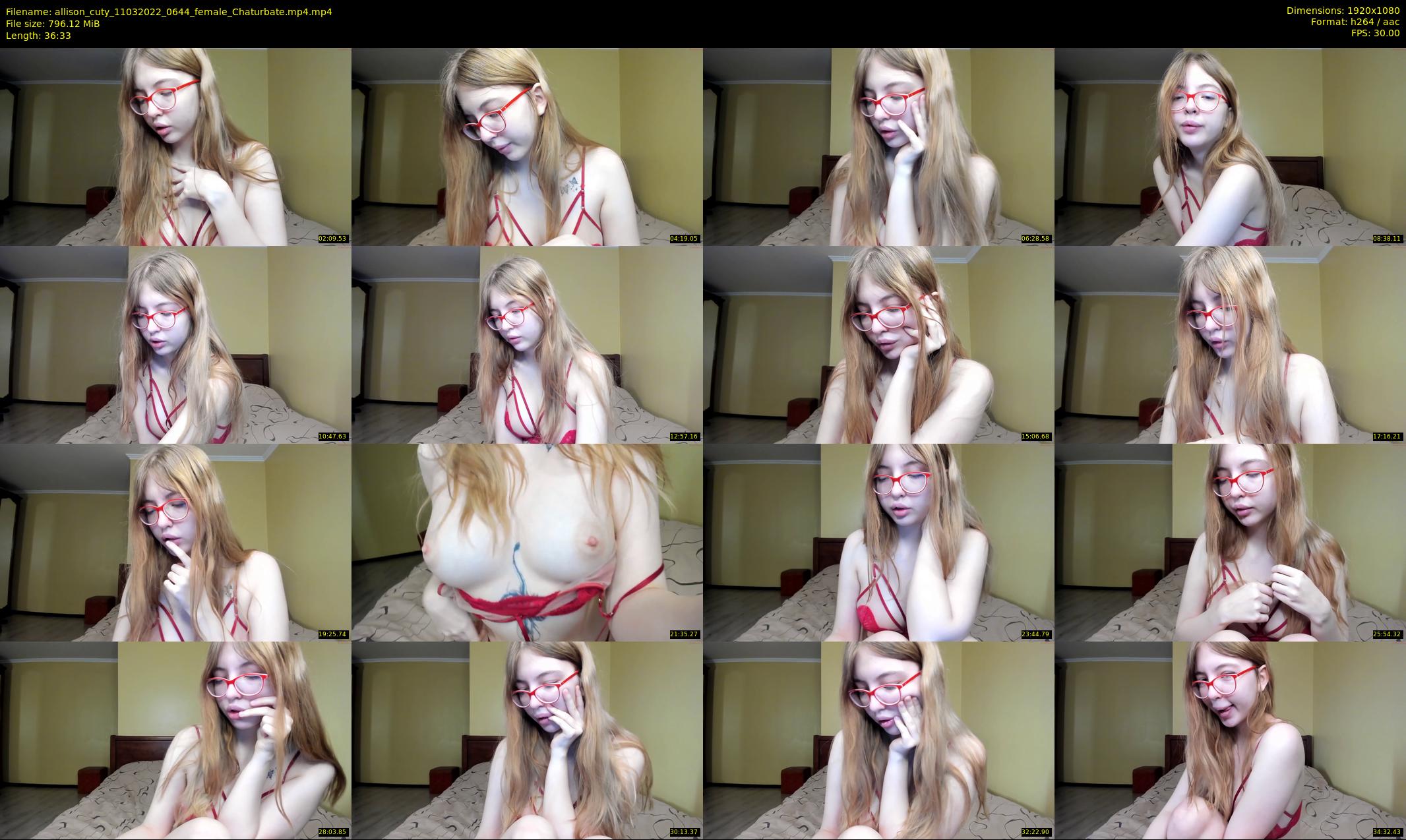 allison_cuty — 37 minute Chaturbate female cam show recording, 1080p, Mar 11, 2022