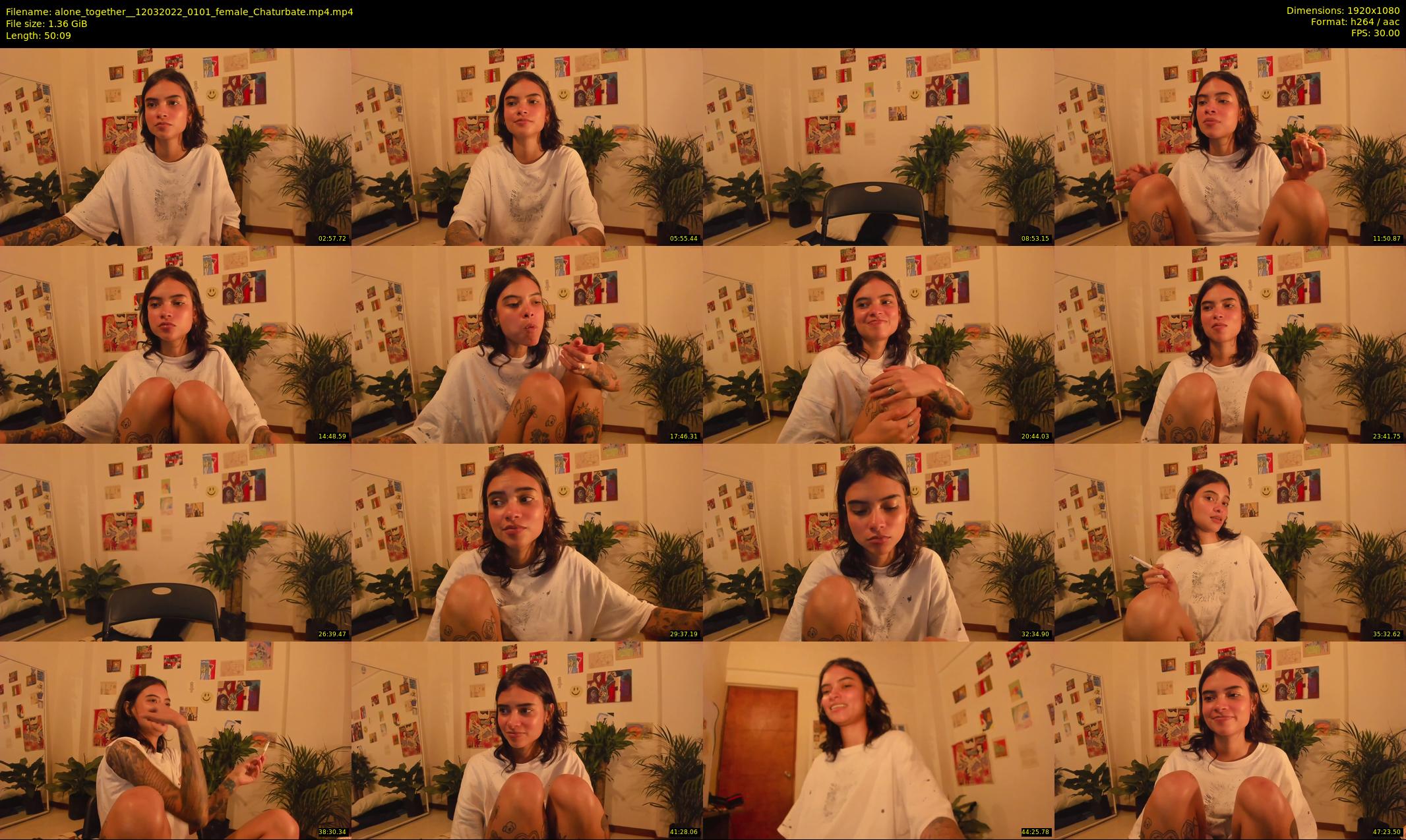 alone_together_ — 51 minute Chaturbate female cam show recording, 1080p, Mar 12, 2022