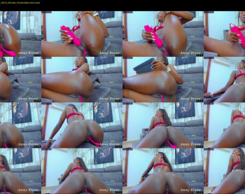 ammy_brown_ — 54 minute Chaturbate female cam show recording, 1080p, Mar 12, 2022