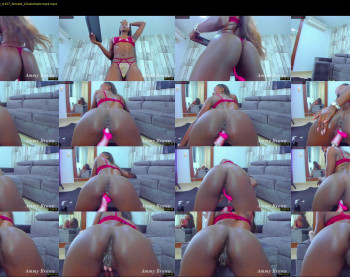 ammy_brown_ — 53 minute Chaturbate female cam show recording, 1080p, Mar 12, 2022