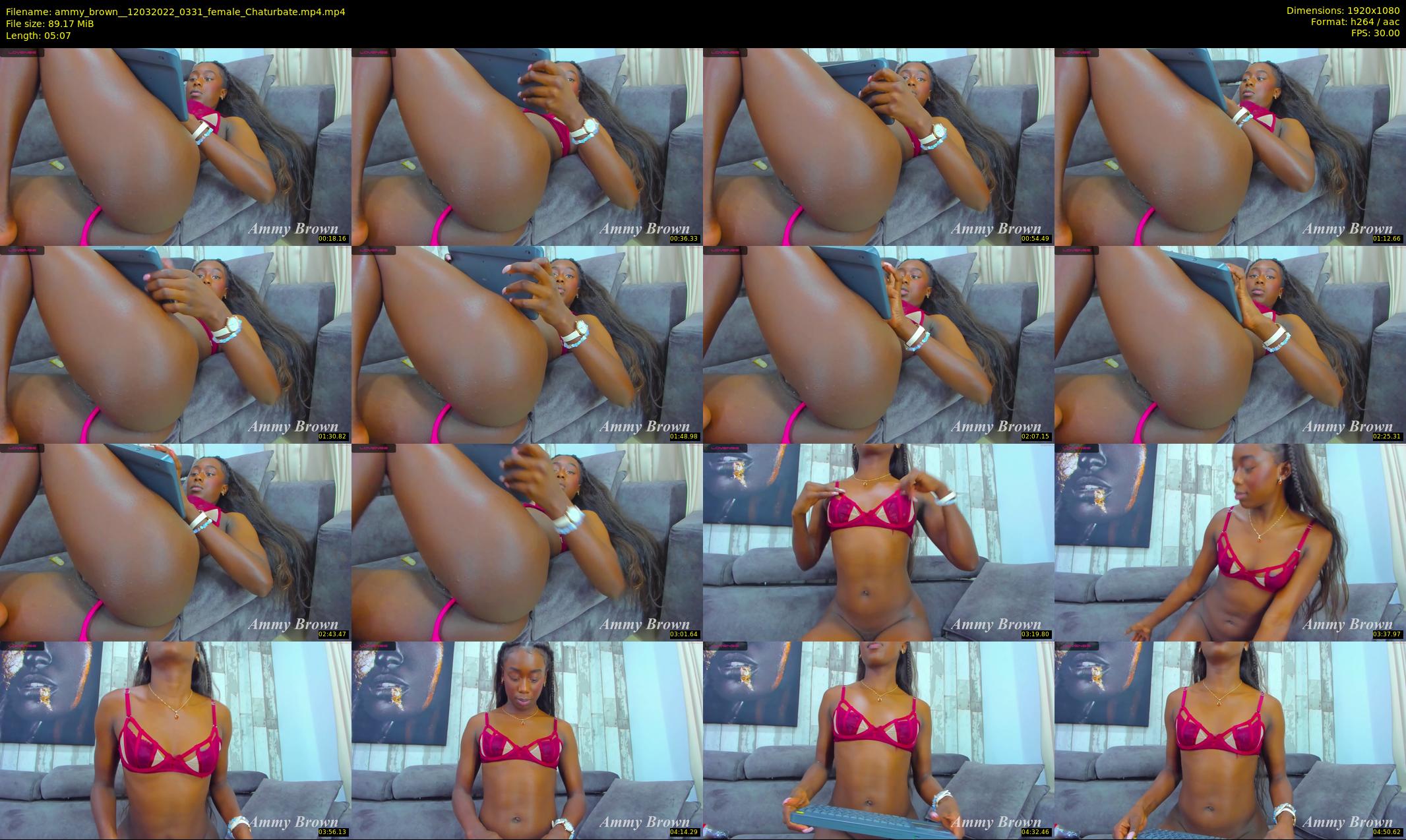 ammy_brown_ — 6 minute Chaturbate female cam show recording, 1080p, Mar 12, 2022