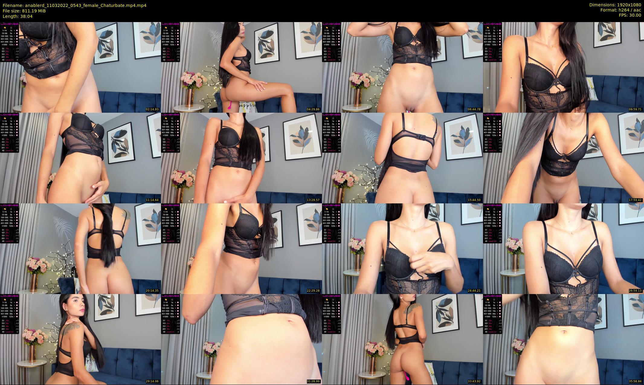 anablerd — 39 minute Chaturbate female cam show recording, 1080p, Mar 11, 2022