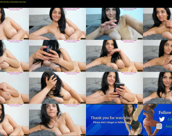 anaworld69 — 54 minute Chaturbate female cam show recording, 1080p, Mar 12, 2022