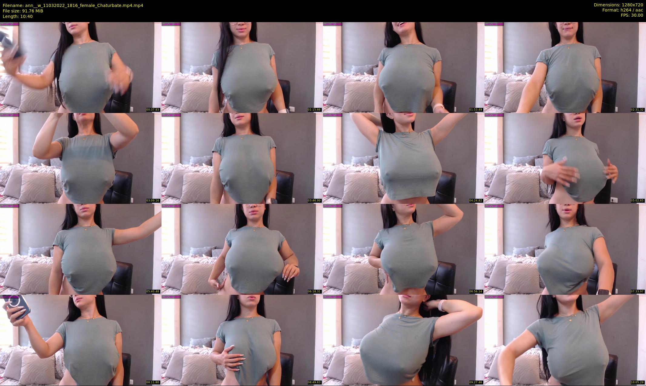 ann__w — 11 minute Chaturbate female cam show recording, 720p, Mar 11, 2022