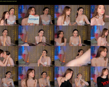 anna_mariia — 33 minute Chaturbate couple cam show recording, 1080p, Mar 12, 2022