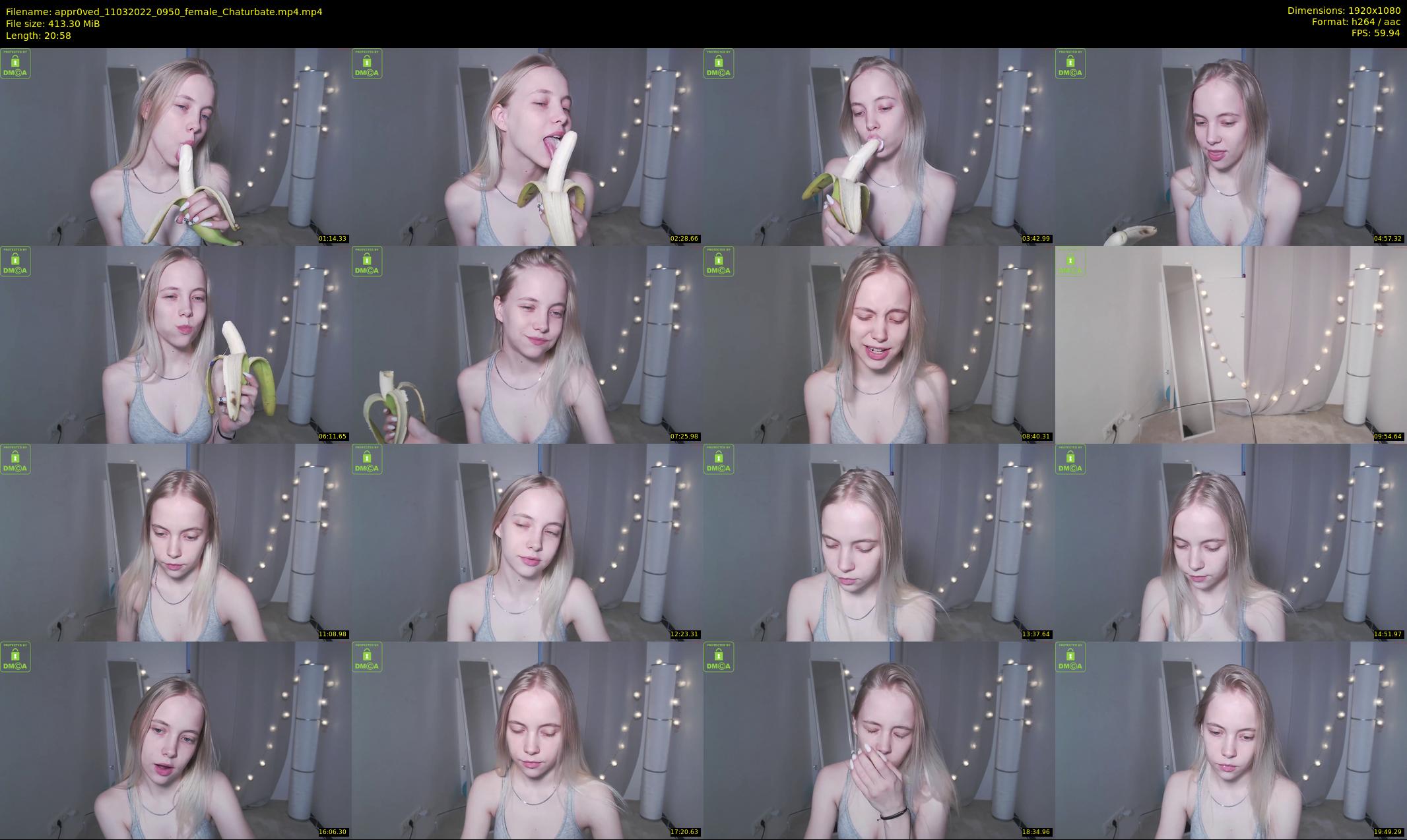 appr0ved — 21 minute Chaturbate female cam show recording, 1080p, Mar 11, 2022