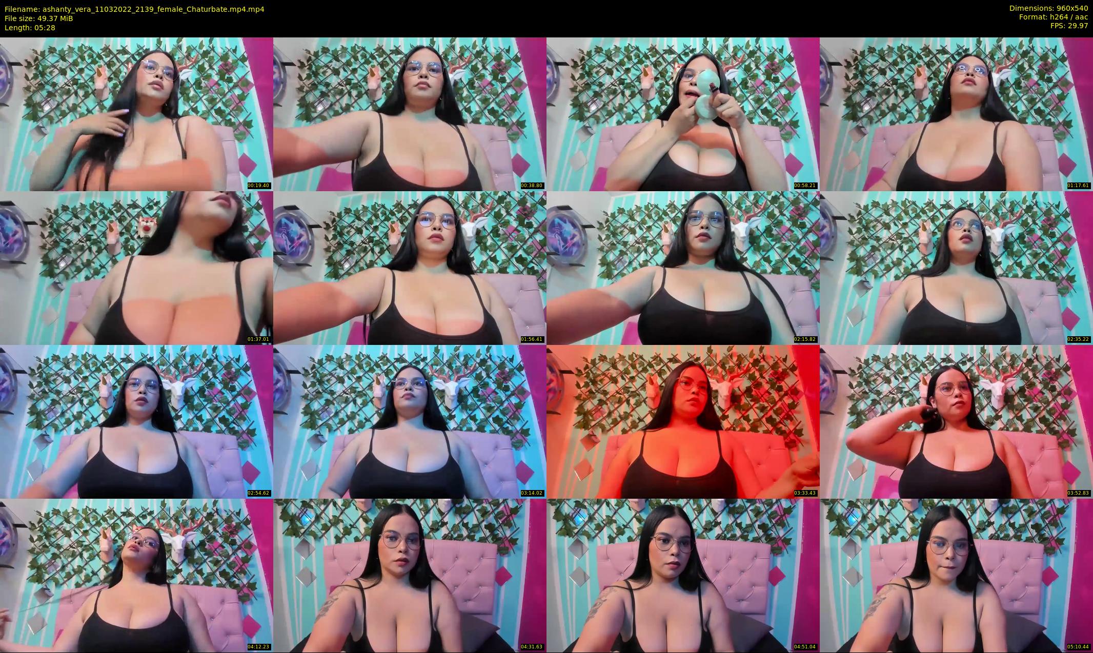 ashanty_vera — 6 minute Chaturbate couple cam show recording, 480p, Mar 11, 2022