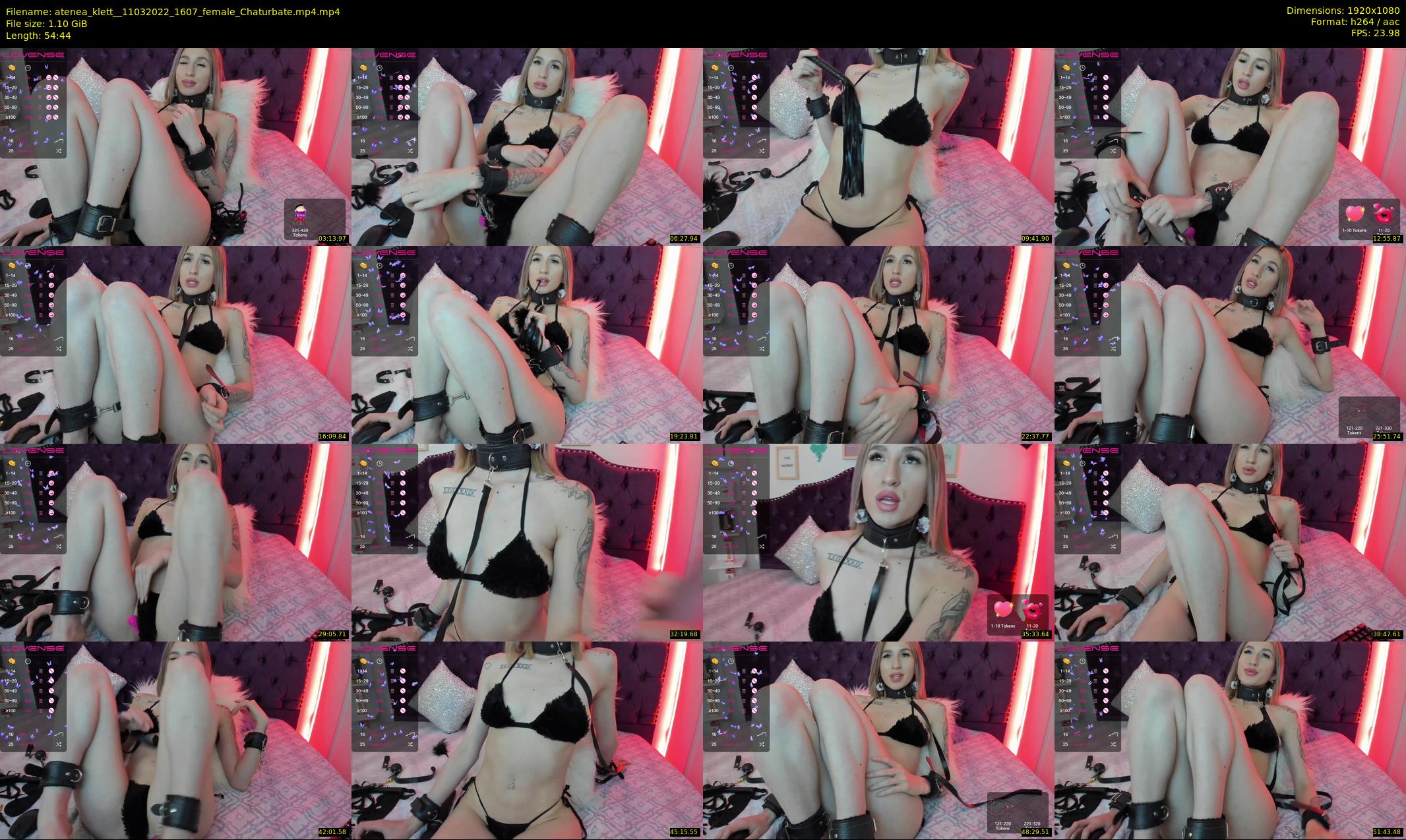 atenea_klett_ — 55 minute Chaturbate female cam show recording, 1080p, Mar 11, 2022