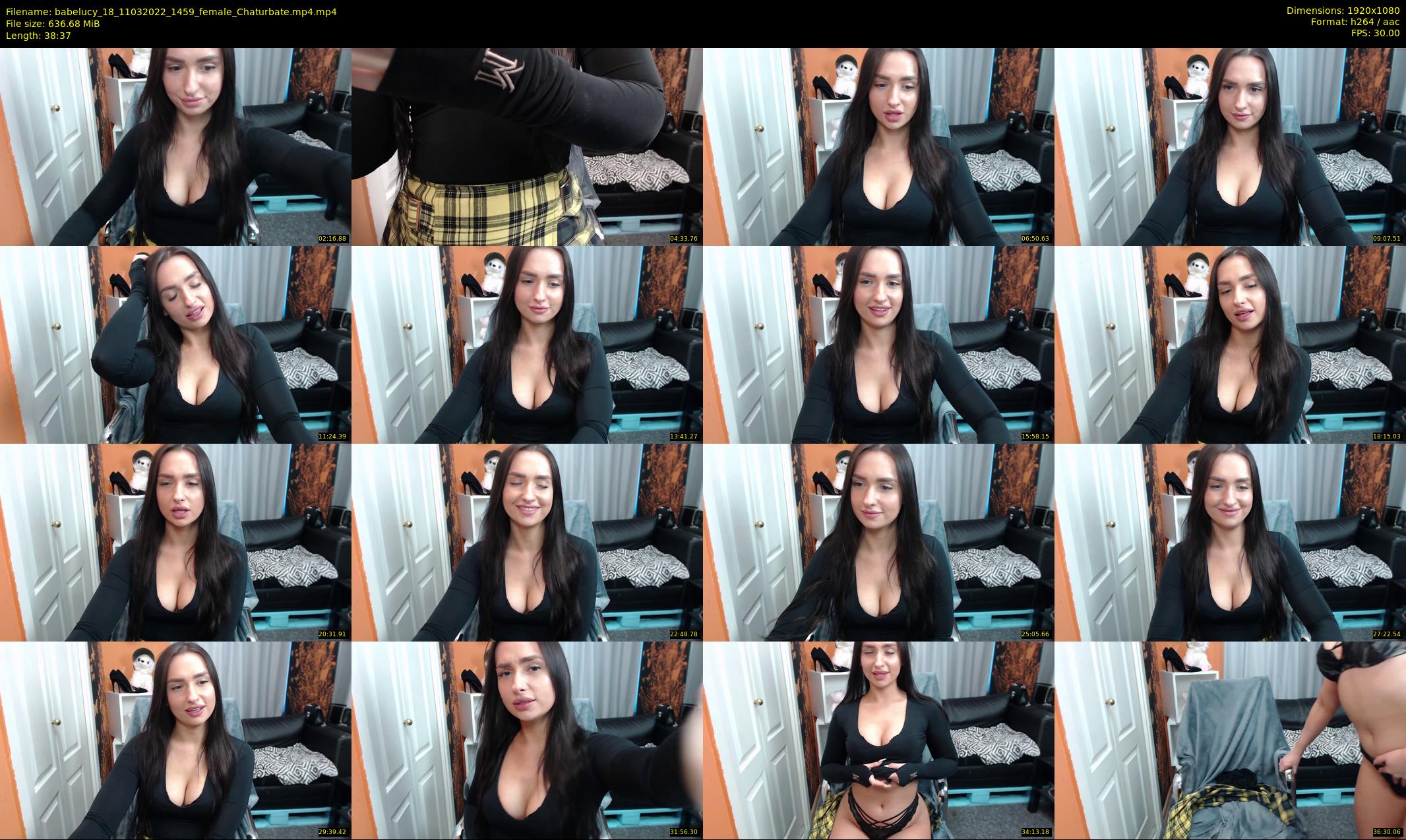 babelucy_18 — 39 minute Chaturbate female cam show recording, 1080p, Mar 11, 2022