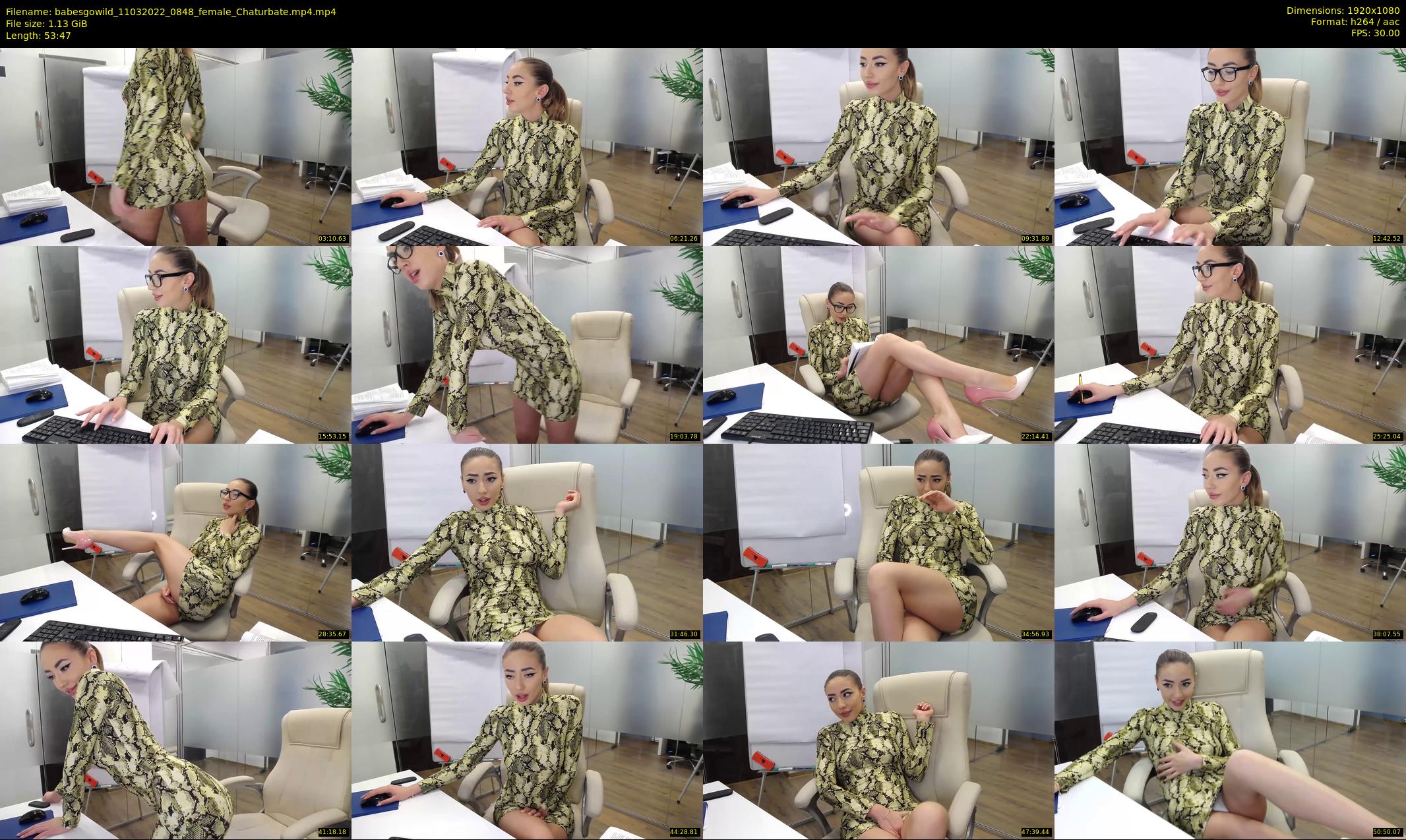 babesgowild — 54 minute Chaturbate couple cam show recording, 1080p, Mar 11, 2022
