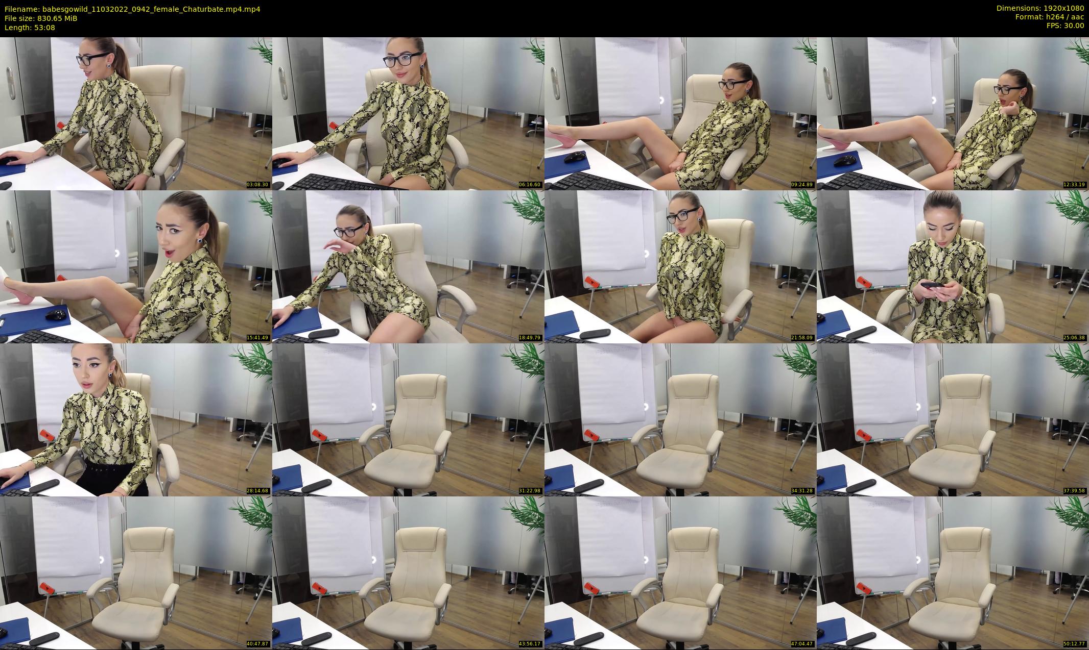 babesgowild — 54 minute Chaturbate couple cam show recording, 1080p, Mar 11, 2022