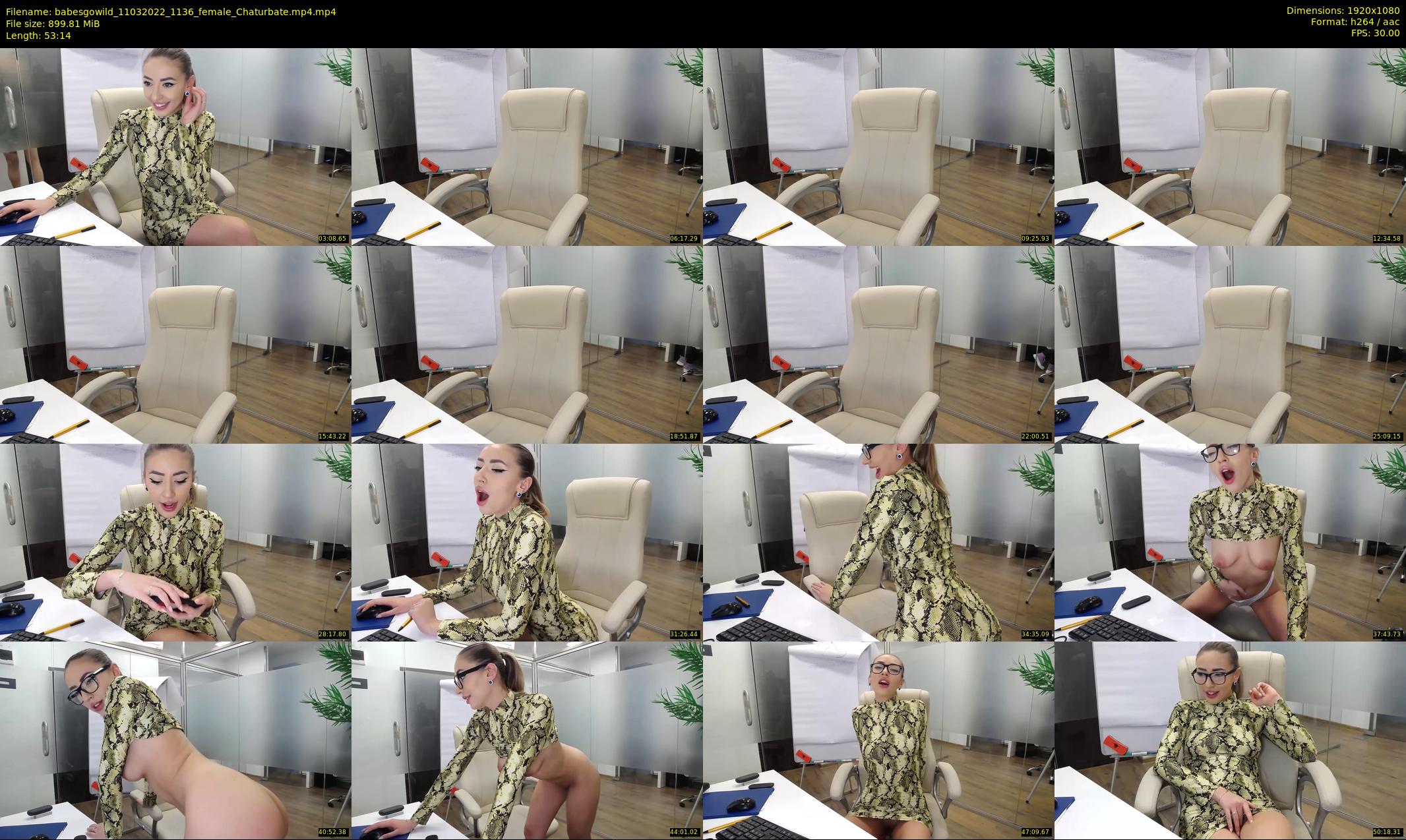 babesgowild — 54 minute Chaturbate couple cam show recording, 1080p, Mar 11, 2022