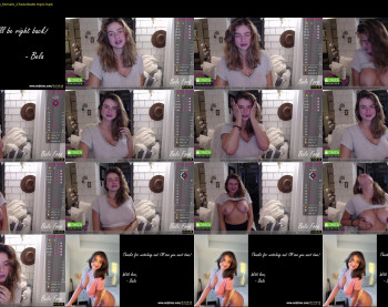 belaford — 58 minute Chaturbate female cam show recording, 1080p, Mar 12, 2022