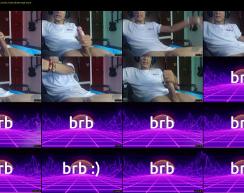 bigbacs — 91 minute Chaturbate male cam show recording, 720p, Mar 12, 2022
