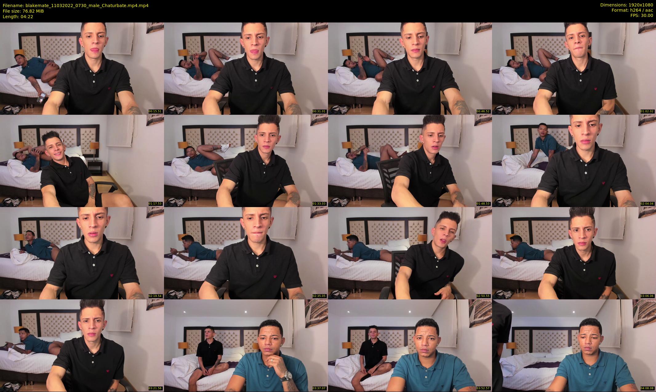 blakemate — 5 minute Chaturbate male cam show recording, 1080p, Mar 11, 2022