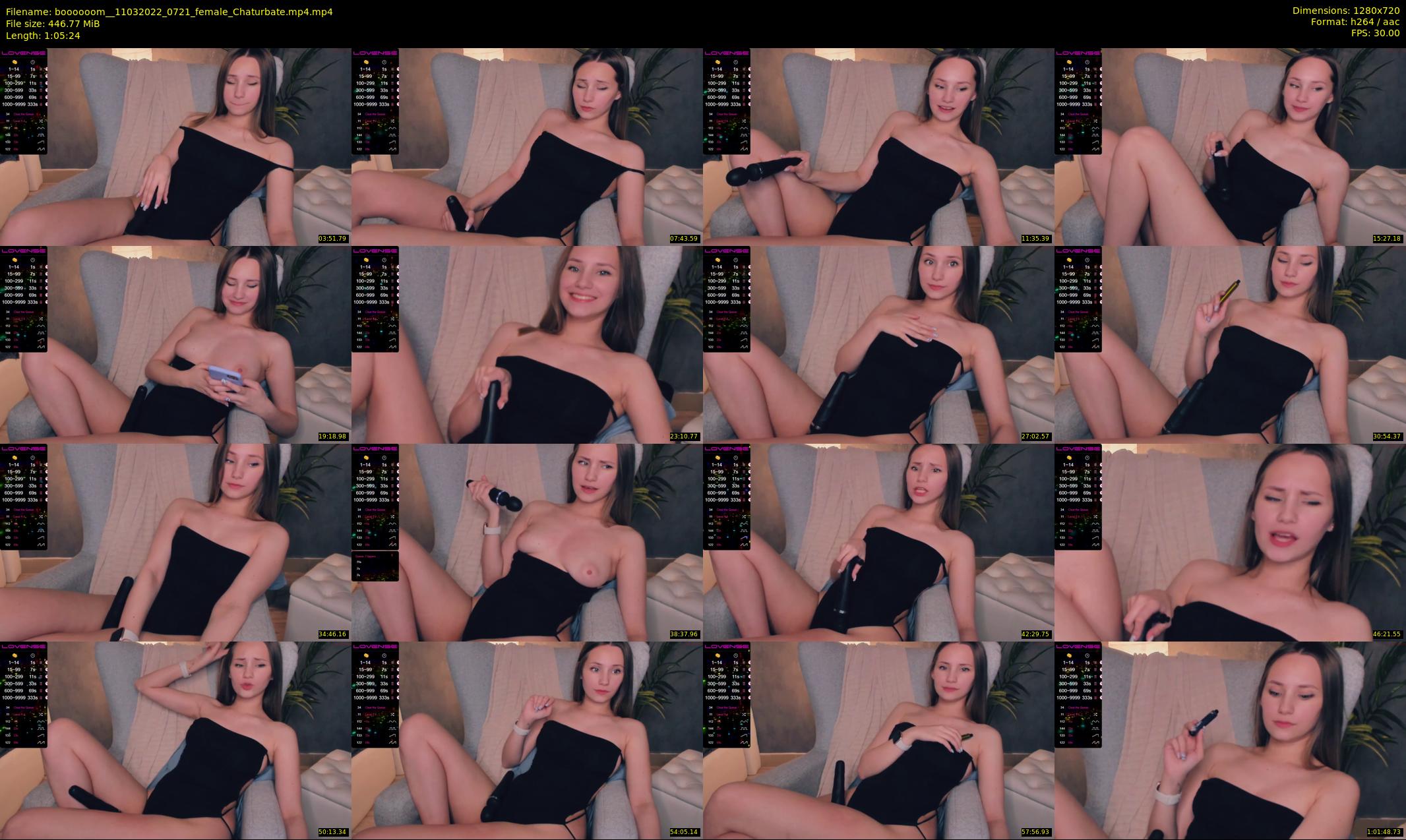 boooooom_ — 66 minute Chaturbate female cam show recording, 720p, Mar 11, 2022
