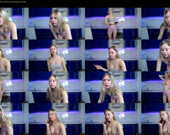 brightrays__ — 55 minute Chaturbate female cam show recording, 1080p, Mar 12, 2022