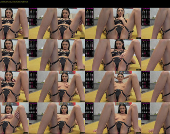 britney_charm — 55 minute Chaturbate female cam show recording, 1080p, Mar 11, 2022