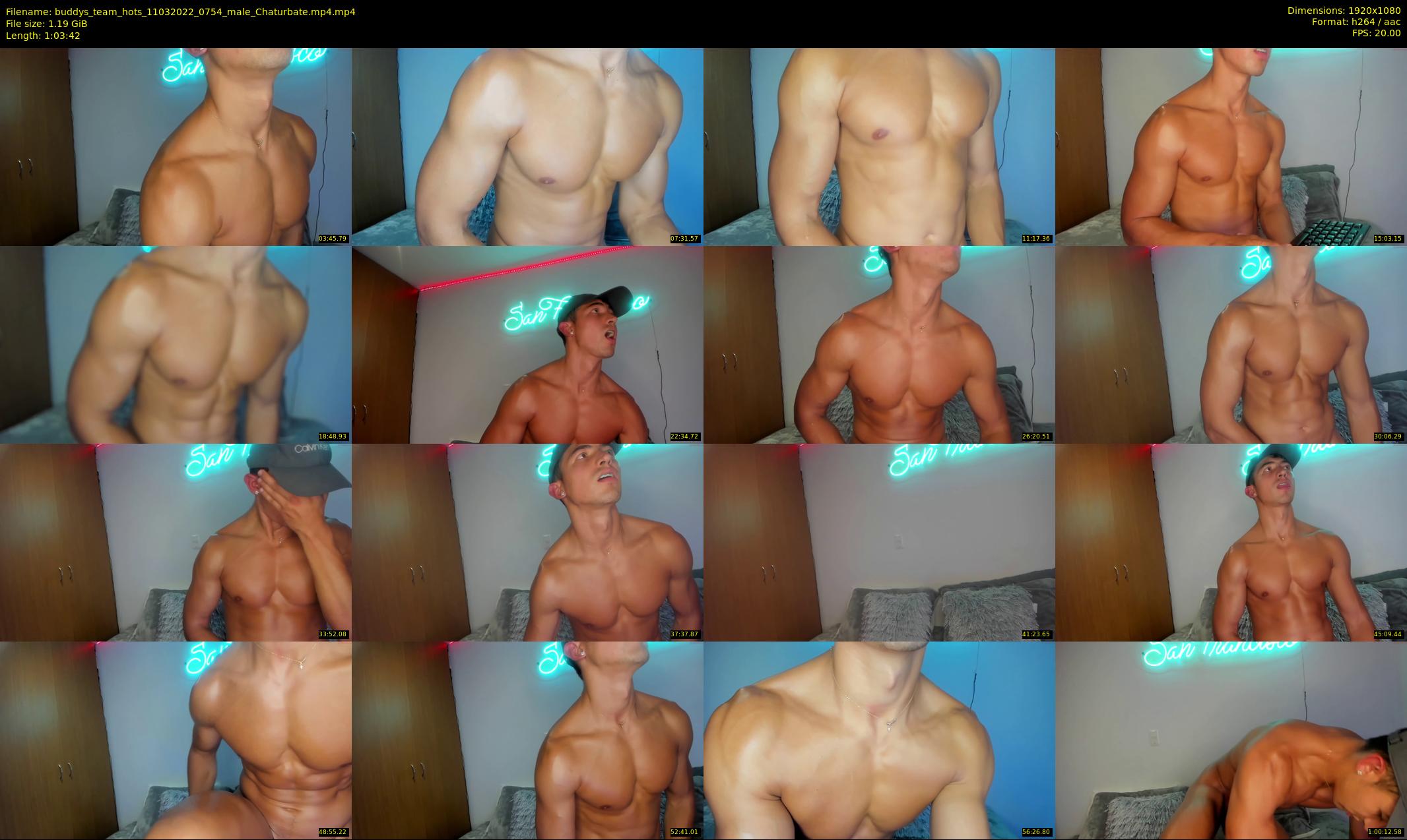 buddys_team_hots — 64 minute Chaturbate couple cam show recording, 1080p, Mar 11, 2022