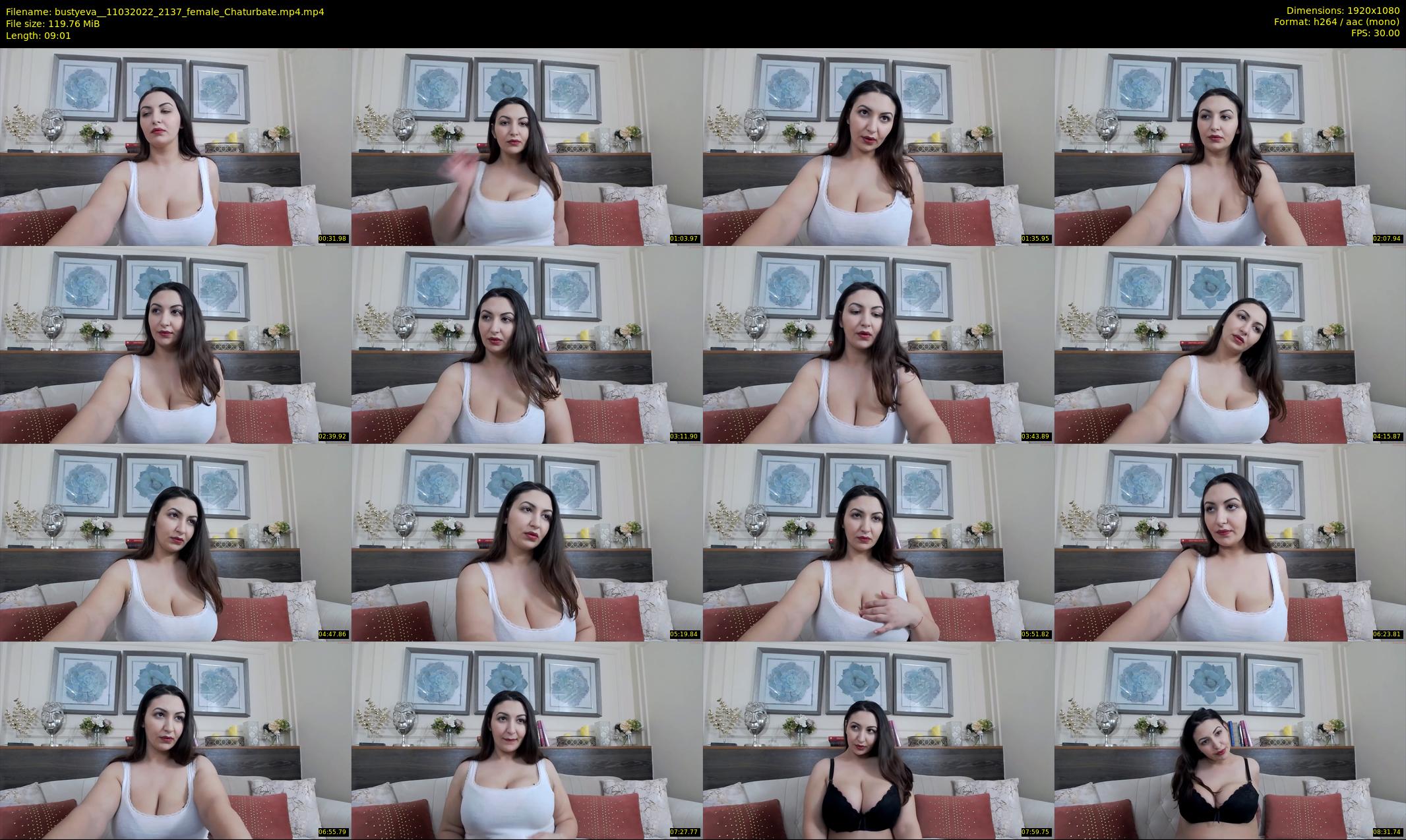 bustyeva_ — 10 minute Chaturbate female cam show recording, 1080p, Mar 11, 2022
