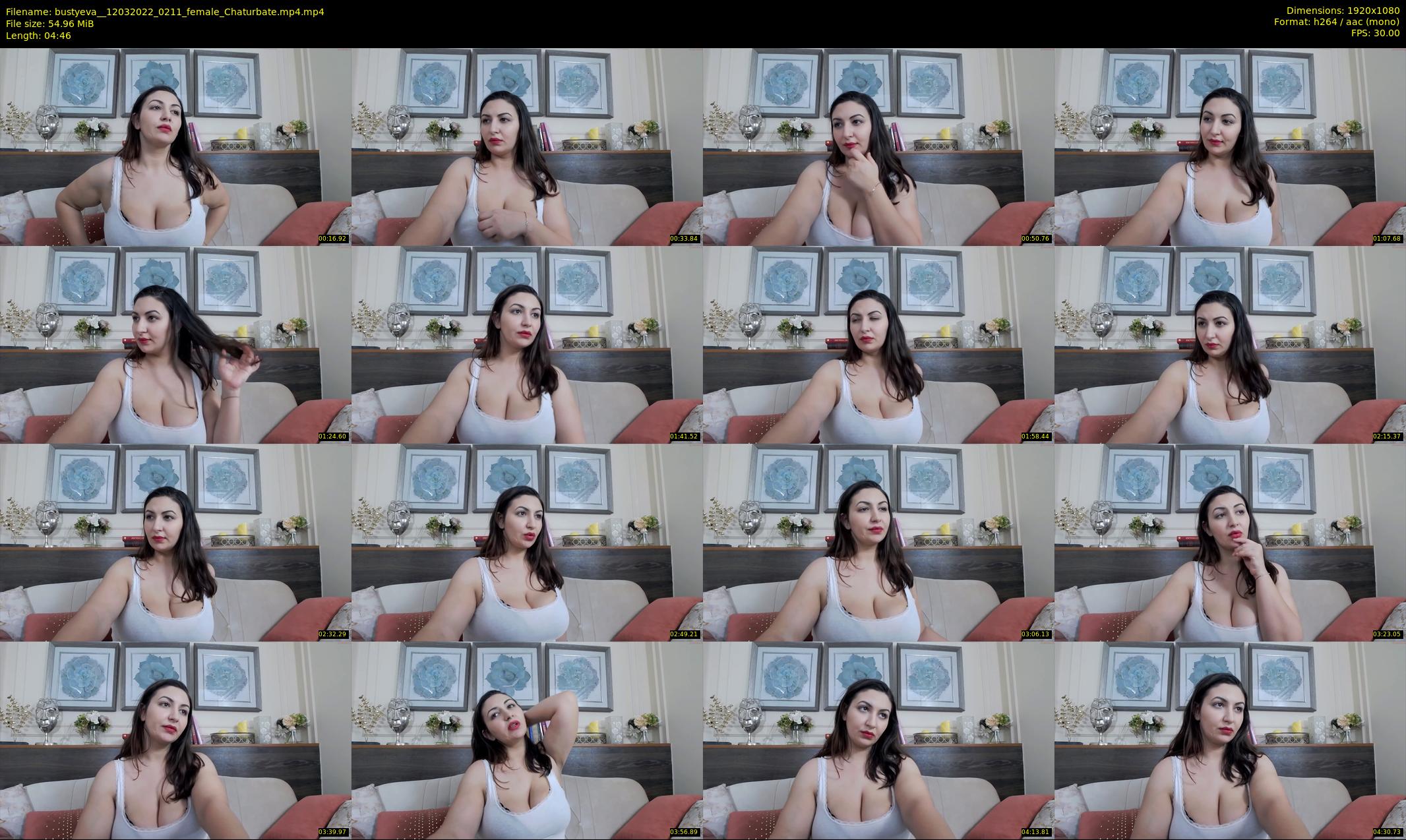 bustyeva_ — 5 minute Chaturbate female cam show recording, 1080p, Mar 12, 2022