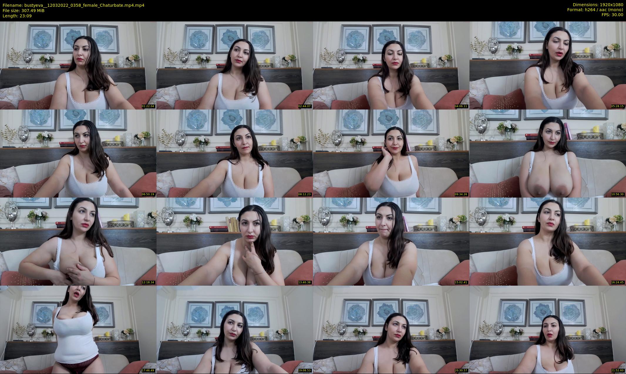 bustyeva_ — 24 minute Chaturbate female cam show recording, 1080p, Mar 12, 2022