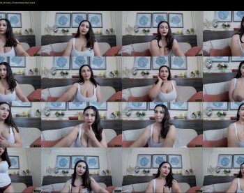 bustyeva_ — 24 minute Chaturbate female cam show recording, 1080p, Mar 12, 2022