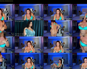 bustysierra — 55 minute Chaturbate female cam show recording, 1080p, Mar 11, 2022