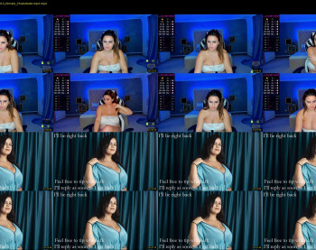 bustysierra — 45 minute Chaturbate female cam show recording, 1080p, Mar 11, 2022