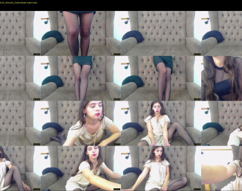 camila_berk — 28 minute Chaturbate female cam show recording, 1080p, Mar 12, 2022